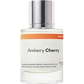 Dossier - Ambery Cherry - Inspired by Lost Cherry - Unisex EDP | 1.7 fl oz (50ml) - Cherry Perfume - Ambery Cherry Eau de Parfum Unisex - Top - Long-Lasting, Vegan &amp; Paraben-Free