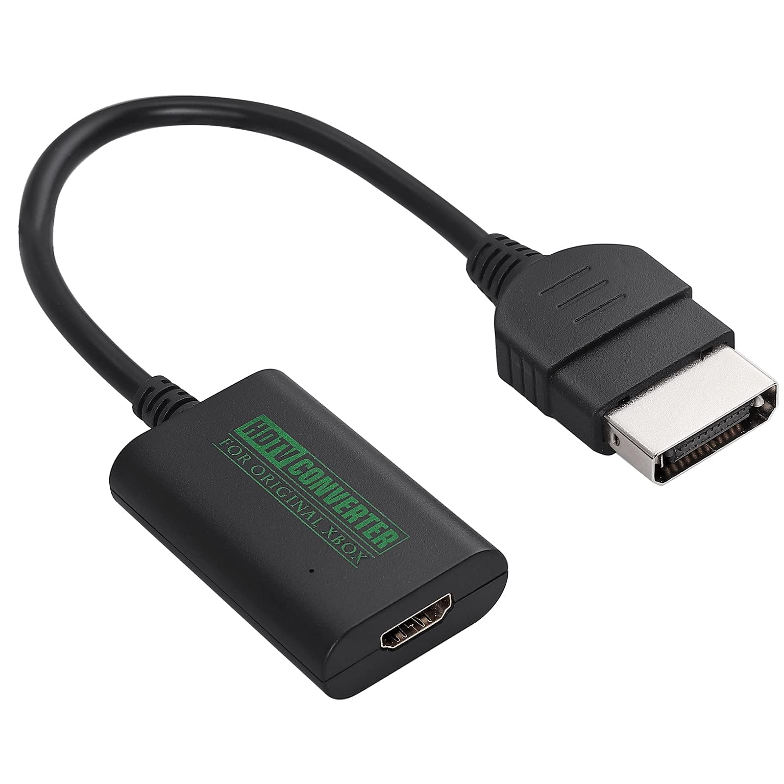 PROZOR Xbox to HDMI Converter - HDMI Cable Adapter for Original Xbox Console Adapter with a HDMI Cable Plug and Play Supports All Resolutions 480p 720p 1080i