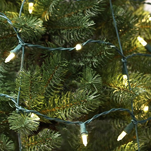 GE Warm White LED Christmas Net Lights - Image 6