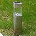 Solar Pathway Lights Outdoor Decorations Home Decor Decorative Garden Path Bollard Light Stakes Deal of The Day Prime Today Bright 10Lumen Stainless Steel Landscape Lighting for Walkway Driveway 2Pack
