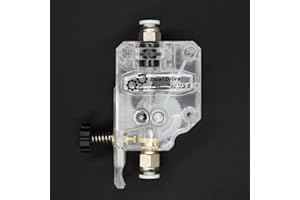 IMETRX Dual Gear Drive Extruder V3.0 Upgraded for Creality Ender 3/5 Pro/CR10, Anycubic Mega S, Tevo Tornado Wanhao D9, Anet A8 E10 and Prusa I3 DIY Printer Kits