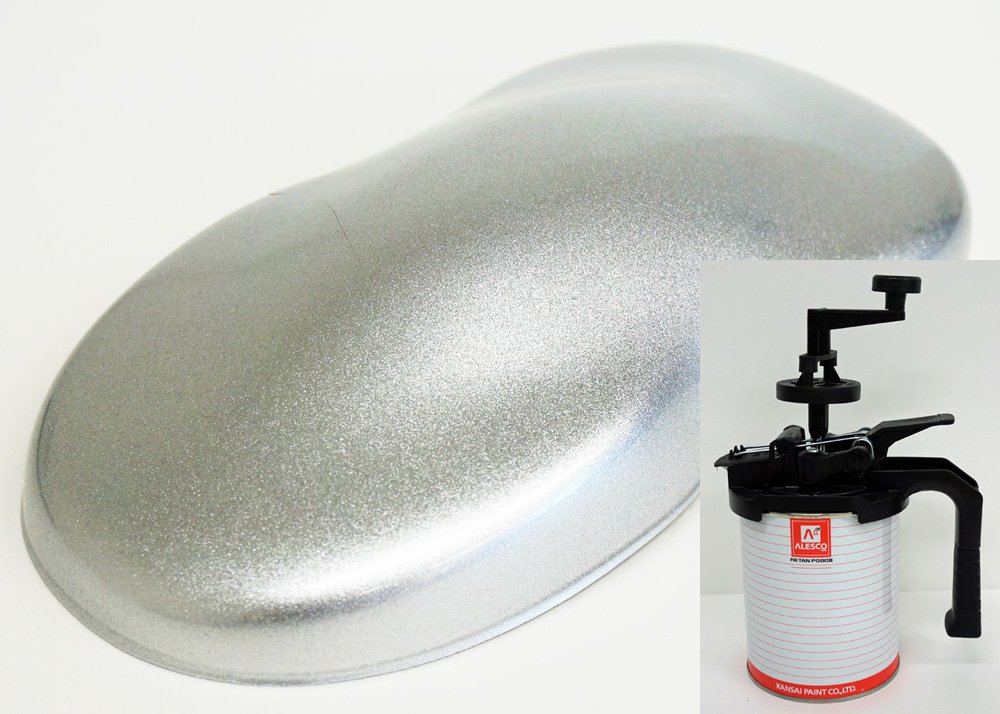 お気にいる 関西ペイントpg80 253 グランドメタリック 超極粗目 3kg 自動車用ウレタン塗料 ２液 カンペ ウレタン 塗料 シルバー 銀 B014f0u3z2 3 0 キログラム 爆売り Techplus Vn