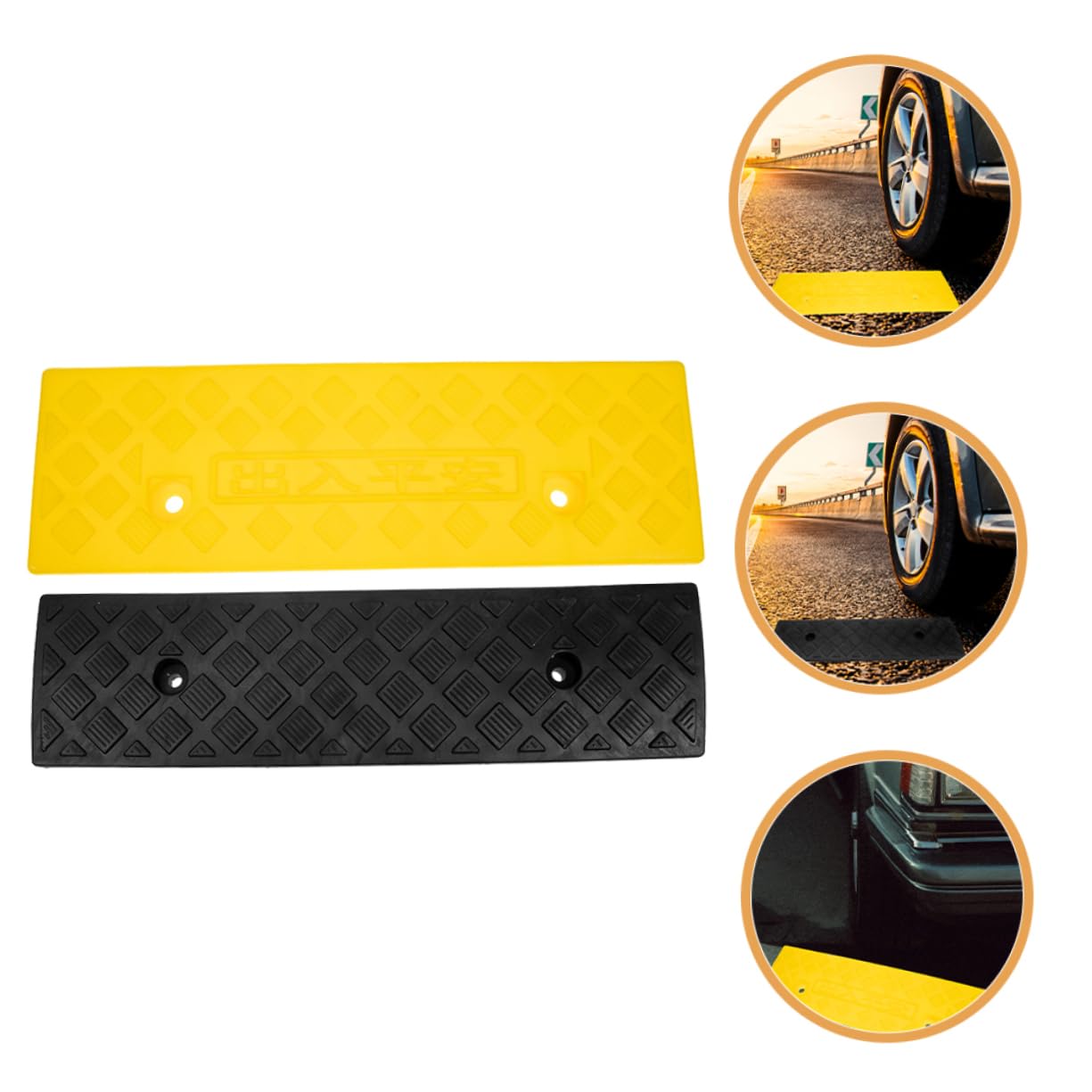 Mua Mikinona 2pcs Shed Ramp Threshold Ramp Loading Ramp Slope Ramp ...
