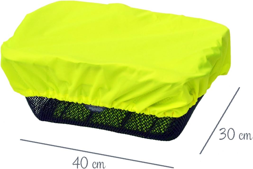 NICE 'n' DRY Waterproof basket cover, cover for bicycle basket, rain cover with elastic band - Image 3