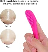 NITRIP Silicone Face Cleansing Brush Pore Cleaner Blackhead Removal Massager view 5