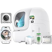 【レイン】PETKIT PURA MAX PuraMax 2 Automatic Cat Litter Box
