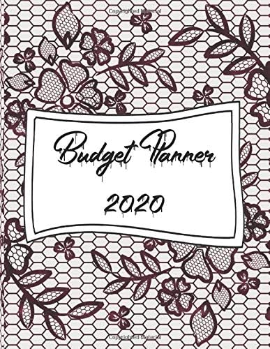 Budget Planner 2020: Budget Binder, Financial and Savings goals, Bank Account, Credit Card, Debit, Income and Expense Tracker, Pay Checklist, ... Review January - December, Yearly Overview.