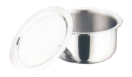 VINOD PLATINUM TRIPLY STAINLESS STEEL 304 GRADE TOPE WITH COVER