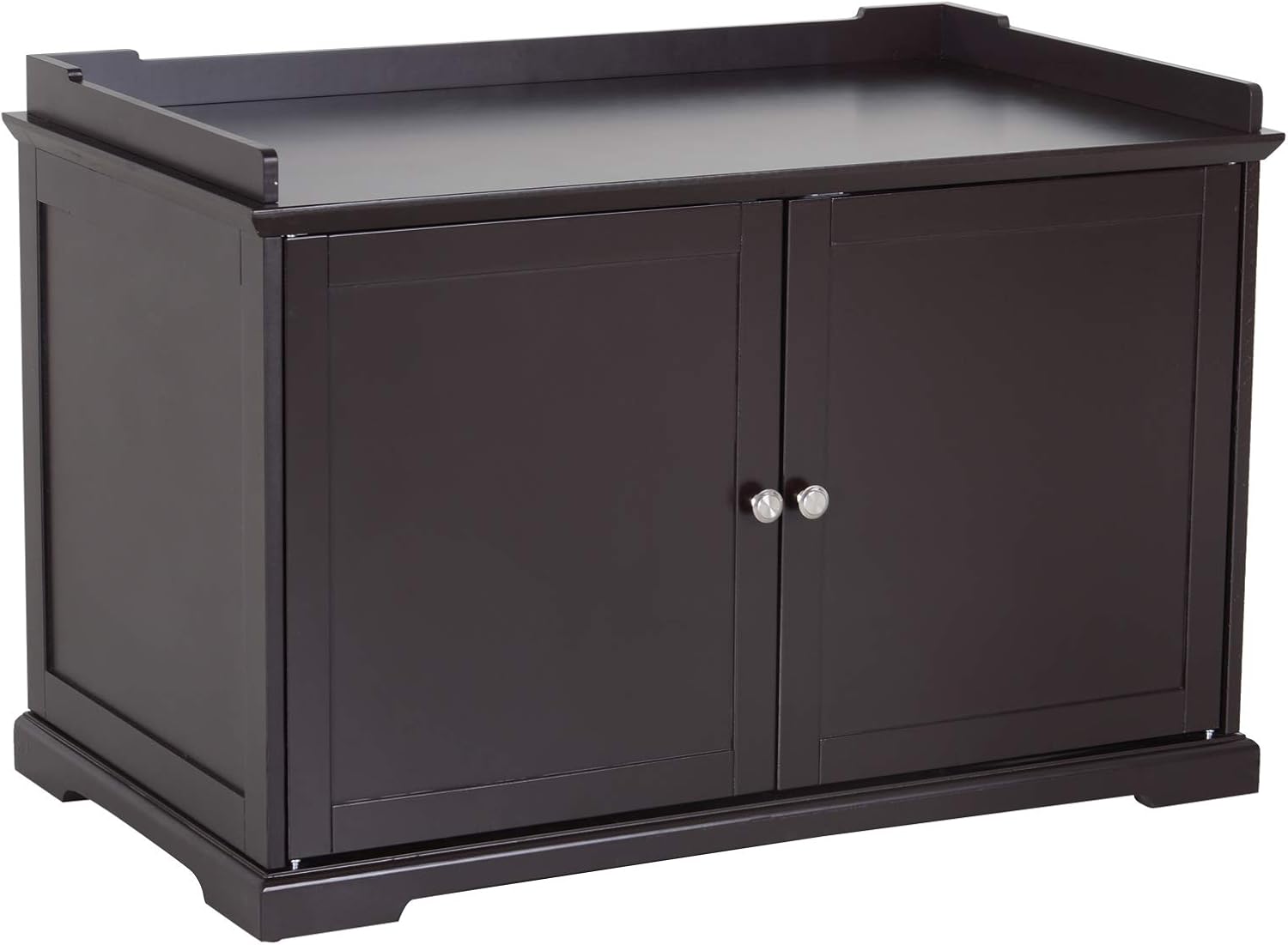 hide away cat litter box