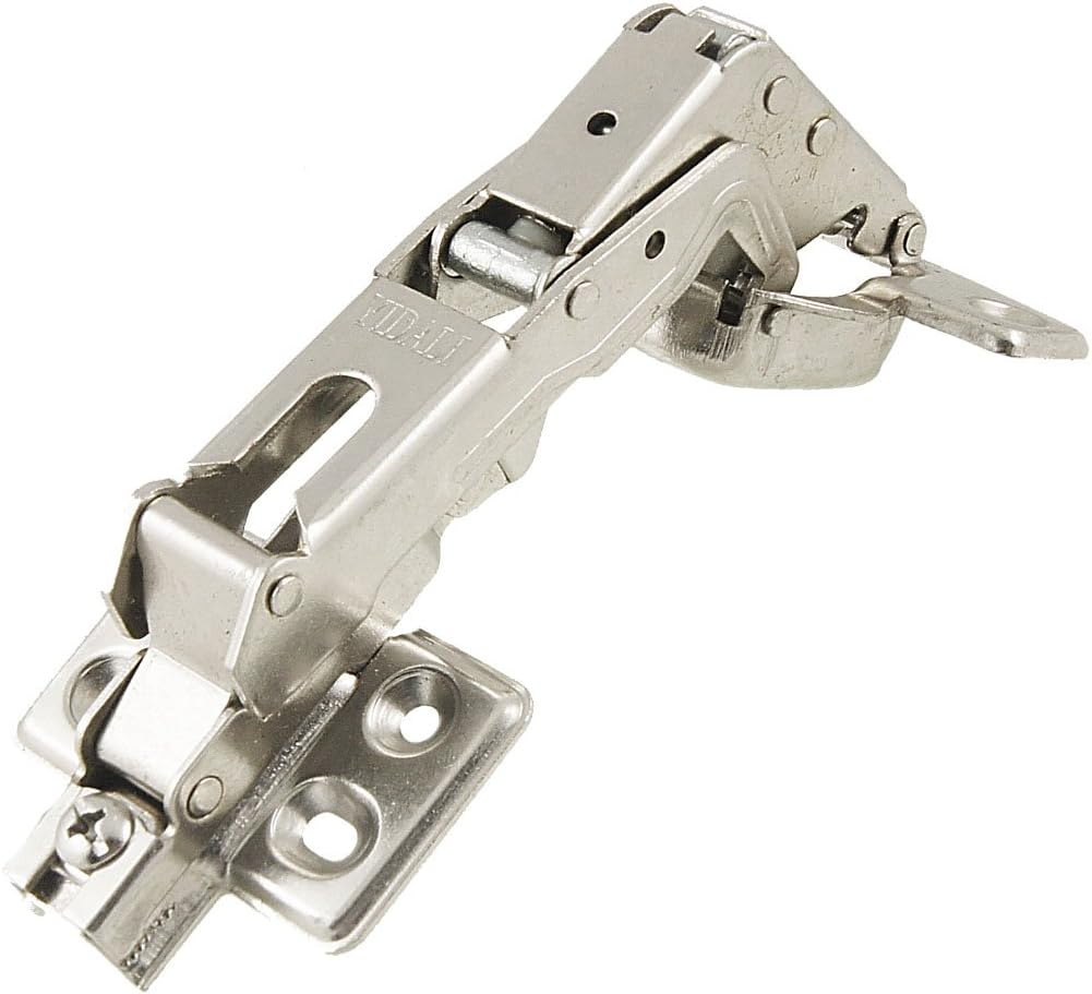Wardrobe Cupboard Metal Concealed Spring Hinge 90 Degree Open Amazon.co.uk DIY & Tools