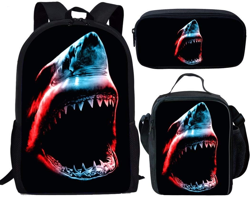 shark bookbag