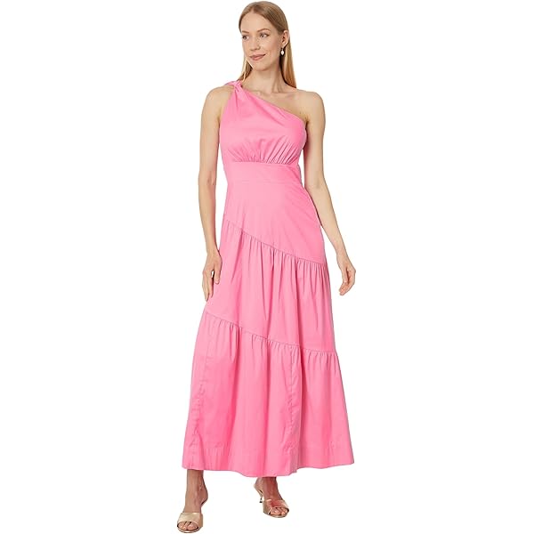 lilly pulitzer calina linen midi dress A Not-So-Basic foundational dress perfect for your summer wardrobe is the  Calina Linen Midi Dress in Barton Blue from Lilly! (Wearing 6 here)