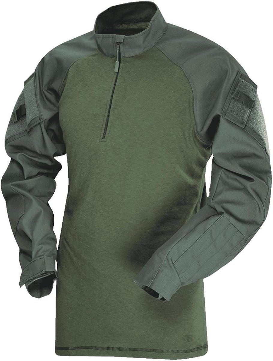 Tru-Spec Men's Combat Shirt: Clothing