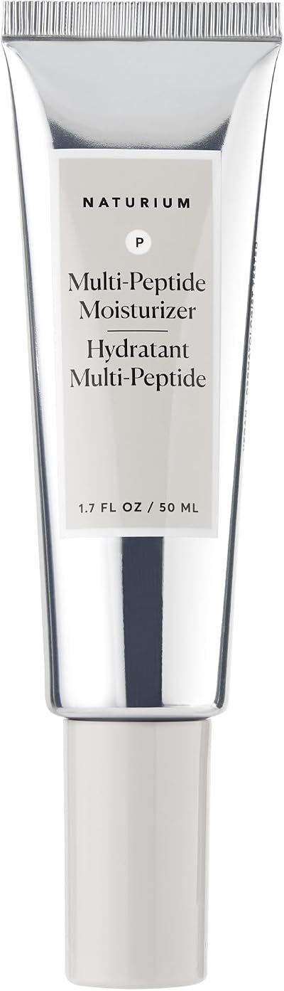 Naturium Multi-Peptide Moisturiser with Ethylated Vitamin C & Panthenol 50 ml