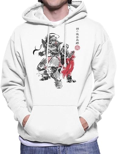fullmetal alchemist hoodie amazon