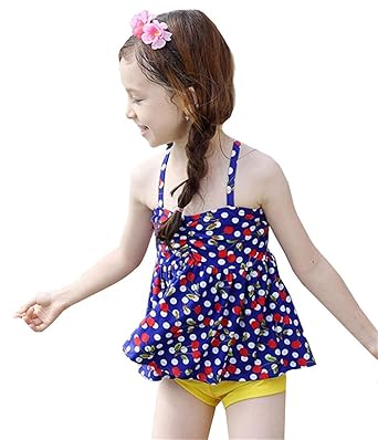 Amazon Cnway Jp 可愛い 子供用 水着 キッズ 女の子 スクール