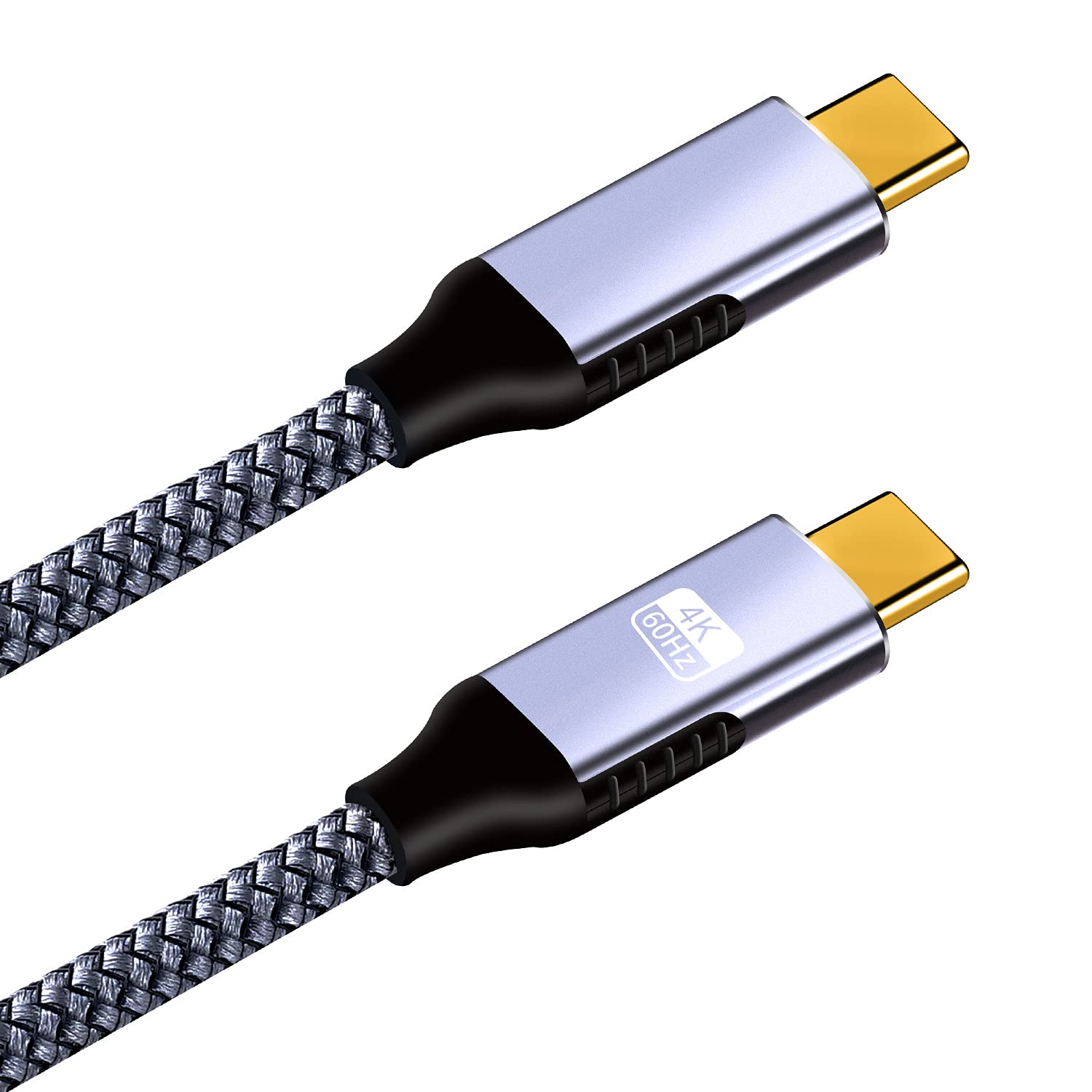 baolongking USB C to Type C Cable, 1 Pack USB 3.1 Type C Gen 2 Fast Charge Cable, 100W 20V/5A Power Delivery, 10Gbps Data Transfer, 4K@60Hz Video Output, Compatible for Type-C Device 1.8M