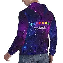 SEwezi Un-der_tale Hoodie Sweatshirt for Men Women