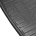 GZYF Rear Trunk Cargo Liner Floor Mat for Honda HR-V/for Honda VEZEL 2014-2018, Black