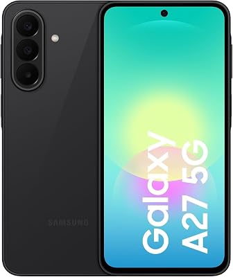 A276B/DS Galaxy A27 5G, Dual, 6/128GB, Nero