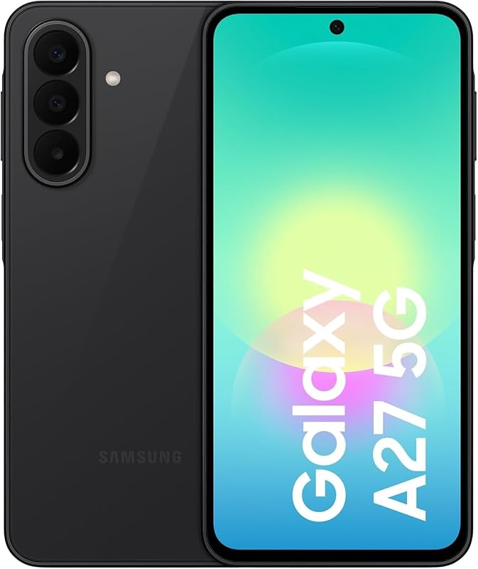 Galaxy A 5G, Smartphone Android, 128 Go, Smartphone déverrouillé, Noir, Version FR