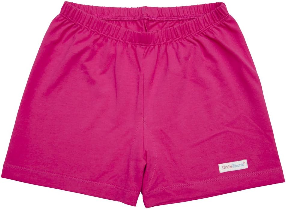 UndieShorts Girls Undershorts, Playground Athletic Bike Shorts for