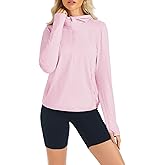 MIUDOLLS Women's UV Sun Protection Long Sleeve Shirt Lightweight 1/4 Zip Hoodie Workout Hiking Athletic Jackets