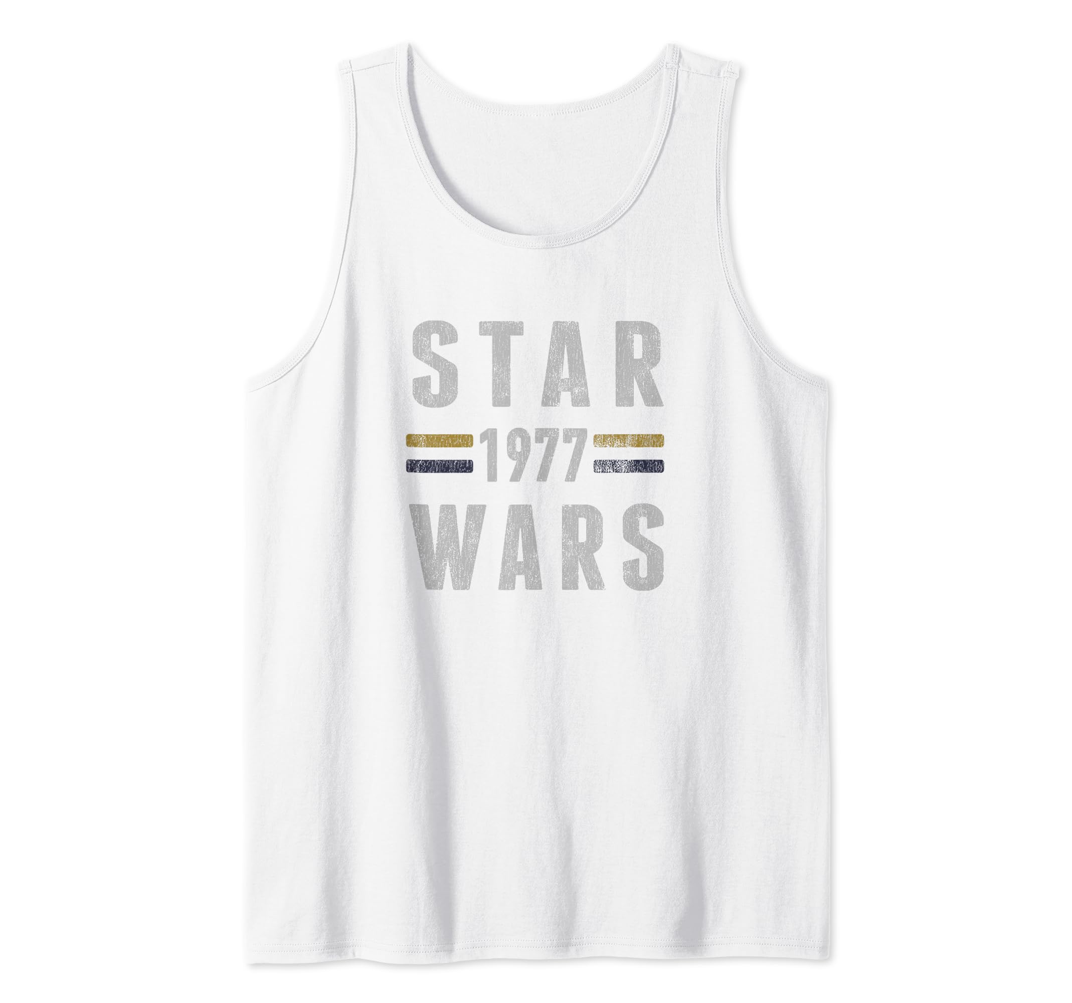 Star Wars 1977 Vintage Collegiate Retro Tank Top