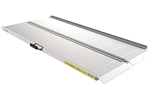 EZ-ACCESS Traverse Singlefold Portable Loading Ramp, 6'