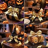 tenn well Gold Ribbon 50mm x 22m Satin Gift Wrapping Craft Ribbon view 4