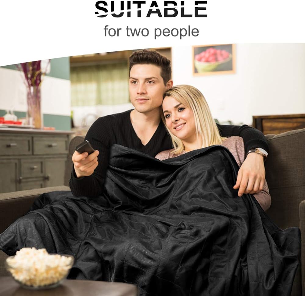 Forceatt Camping Blanket, Picnic Blanket for Outdoors Wearing, Warm, Light, Thick, Machine Washable, 140cm 200cm, Suitable for Camping, Outdoor, Picnic, Festival, Travel : Clothing