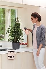 elho B.for Soft Round 18 Indoor Plant Pot 100% Recycled Plastic Ø18.3 x H16.7 view 8
