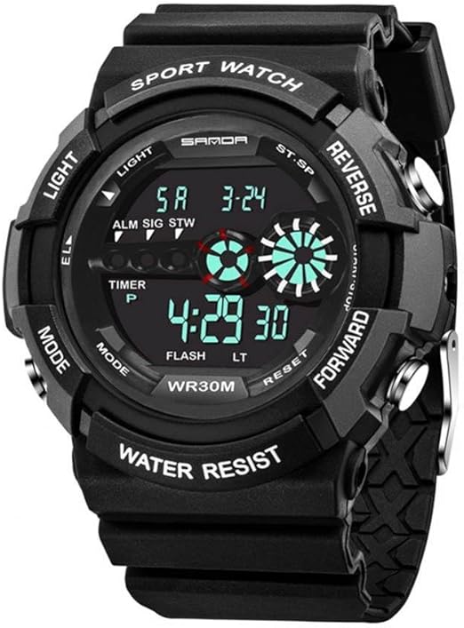 sanda digital watch