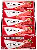 Trident Sugar Free Gum (Strawberry Twist, 18-Piece, 12-Pack)