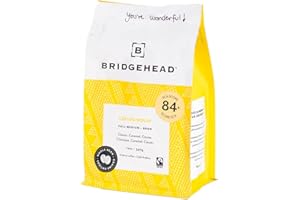 Bridgehead Coffee- Centro House | Full Medium Roast Coffee | Whole Bean Coffee | 340 g - 12 oz pack | Organic | Fairtrade | S