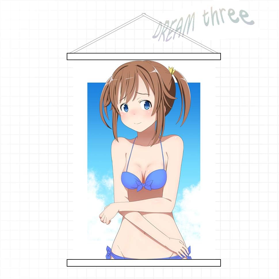 Amazon Co Jp Dream Three タペストリー はいふり ハイスクール フリート High School Fleet 岬明乃 みさきあけの ミケちゃん 掛ける絵 同人 巻物 部屋飾り壁 可愛い アニメ好き 90cmx60cm ホビー 通販