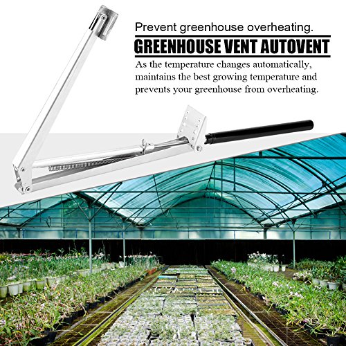 GLOGLOW Greenhouse Vent Automatic Opener Autovent Solar Heat Sensitive