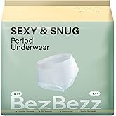 Disposable Period Underwear for Women S/M - Overnight Incontinence & Heavy Flow Pads, Leak-Proof, 360° Coverage for Ultimate Protection & Comfort, 12 Count