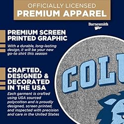 Barnesmith Columbia University Lions Short-Sleeve