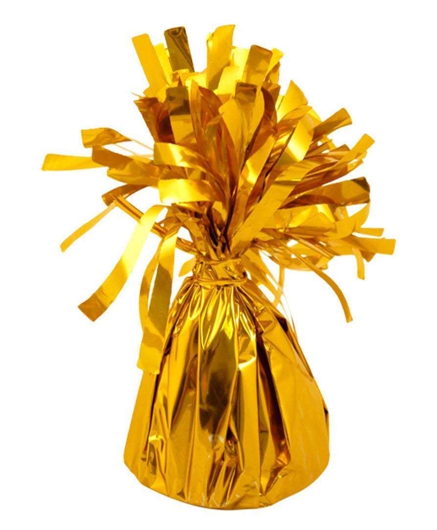 12 X Helium Balloon Weights Gold Amazon.co.uk DIY & Tools