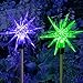 SolarDuke Solar Garden Decoration Star Stake Lights Color Channging Outdoor Lawn Yard Patio Decor