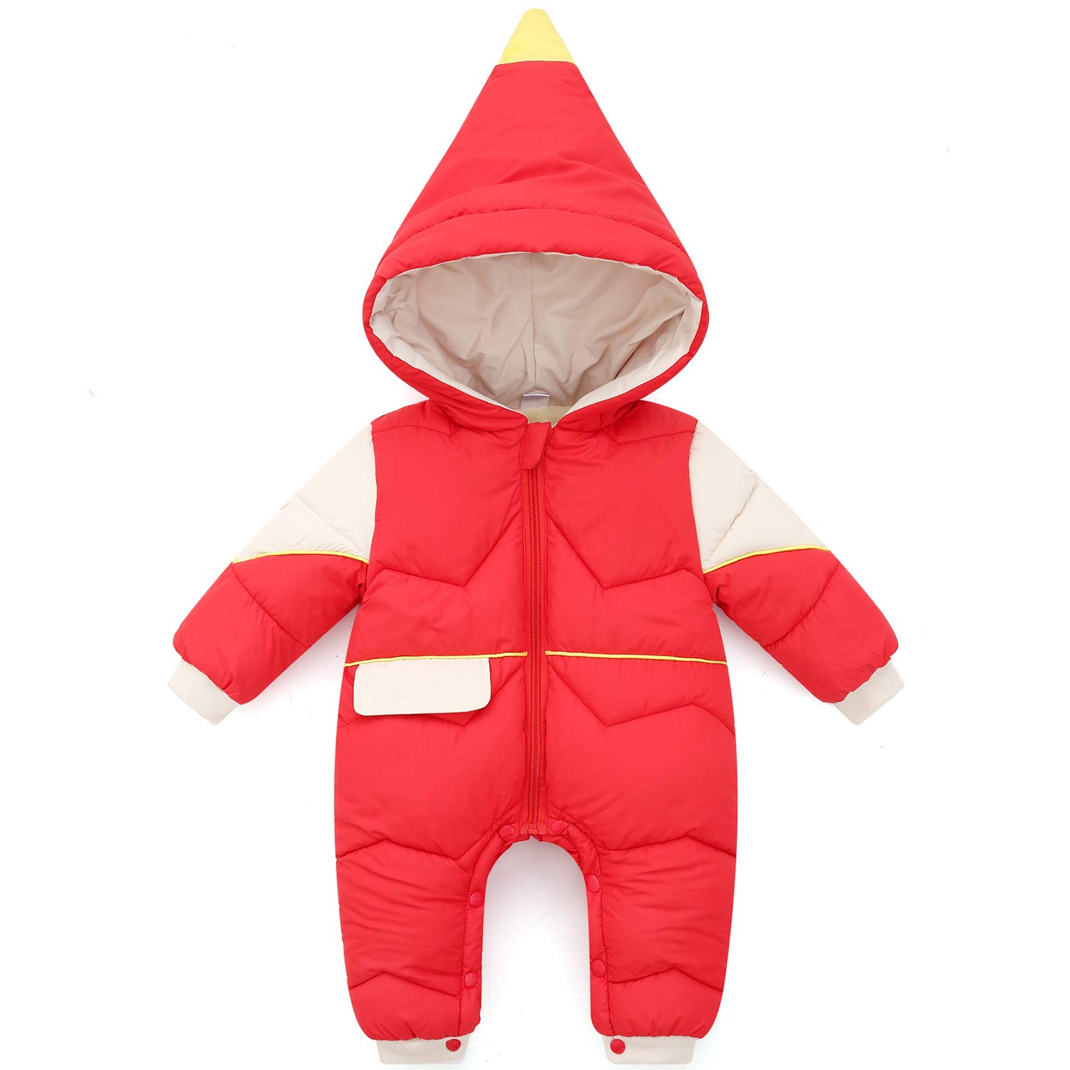 baby fleece sleepsuits winter