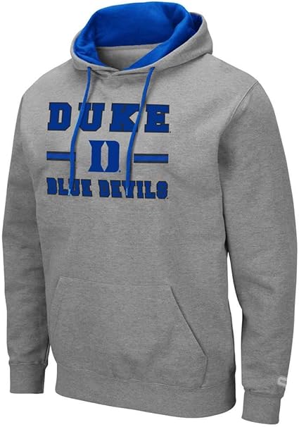 duke embroidered sweatshirt