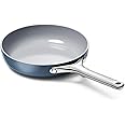 Caraway Nonstick Ceramic Mini Fry Pan (1.05 qt, 8") - Non Toxic, PTFE & PFOA Free - Oven Safe & Compatible with All Stovetops (Gas, Electric & Induction) - Navy
