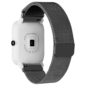 amazfit bip milanese strap