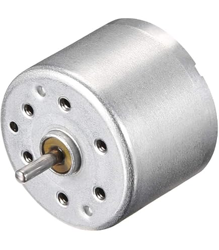 Micro Motori Elettrici DC 3V-12V 3700RPM - 4 Pezzi, Per Giocattoli E Progetti Scientifici