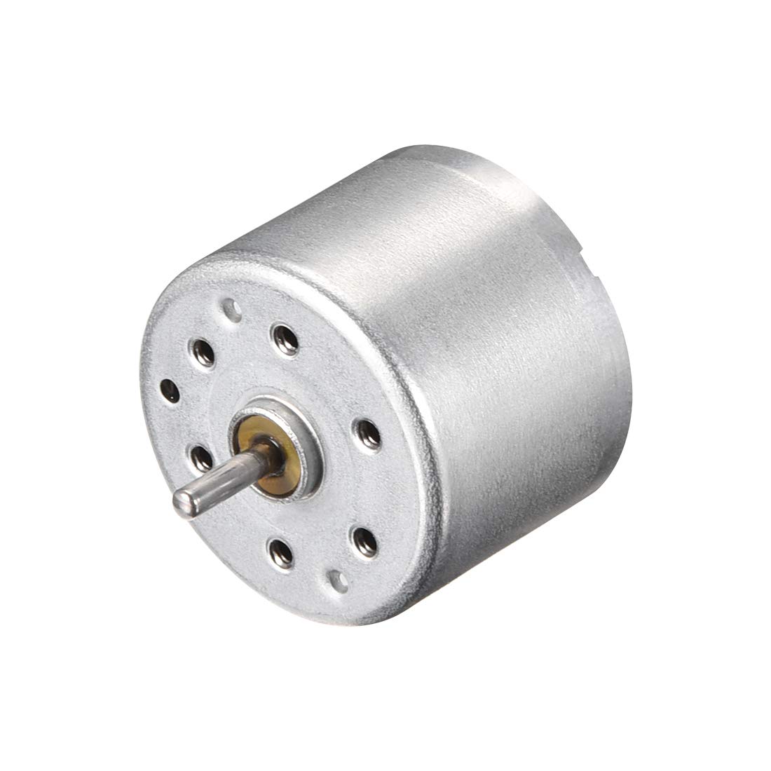 sourcing map Micro Motor DC 12V 14700-15000RPM High Speed Motor for DIY RC Cars Remote Control