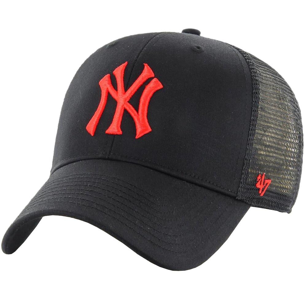 47 New York Yankees Black MLB Most Value P. Branson Cap - One-Size — image 1