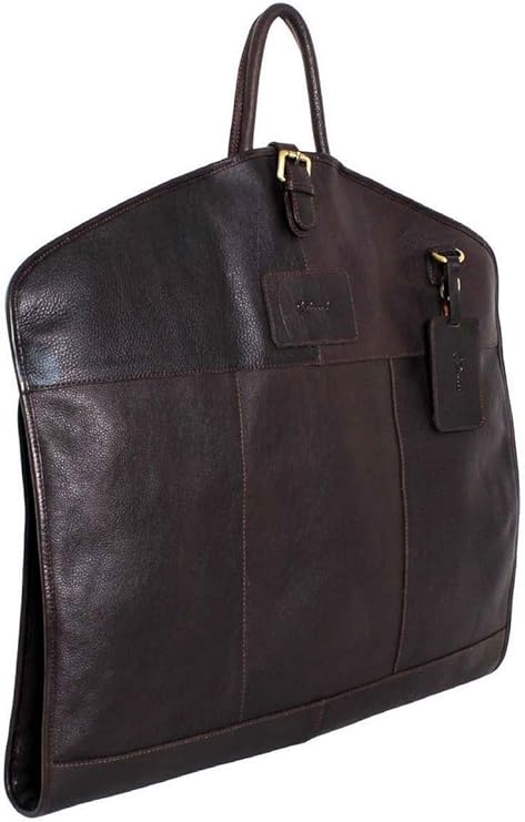 mens leather suit carrier
