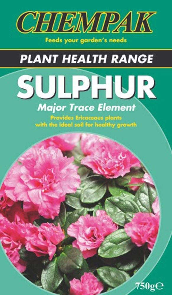 Chempak Sulfur creates healthy growth for fruit plants 750g